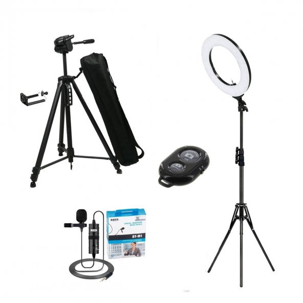 Deyatech Blogger Vlogger ve Youtube Kit ürün görseli 1