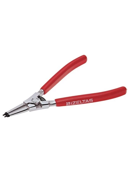 İzeltaş Dış Segman Pense Düz 140 mm Yaylı Sekman Pensi 3301120140 ürün görseli 1