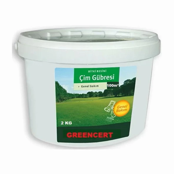 ÇİM COŞTURAN-Granül Çim Besleyici - Çim Gübresi, Besini - Azot, Fosfor, Potasyum, Magnezyum Oksit 2 Kg ürün görseli 1