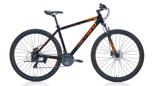 Carraro Force 920 29 Jant Hidrolik Disk Fren Dağ Bisikleti - Full Shimano Siyah Turuncu ürün görseli 1