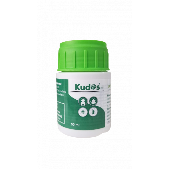 Kudos 50 ml Böcek İlacı Haşere İlacı Genel Amaçlı Kokusuz Haşere İlacı ürün görseli 1