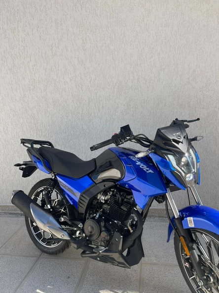 4M709-9900A-24 RT3 BENZINLI SCOOTER (125 cc) LACIVERT ürün görseli 1