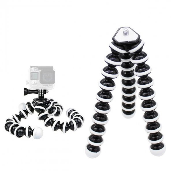 Deyatech 32cm Gorilla Tripod 10 Kg Taşıma Kapasiteli ürün görseli 1