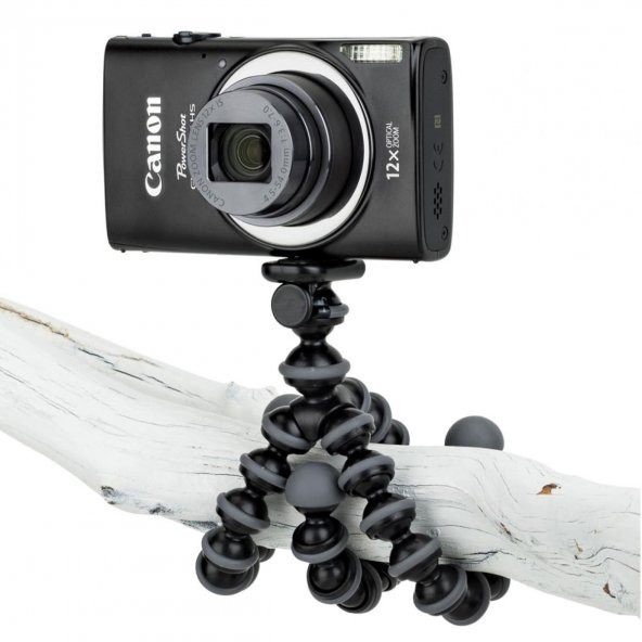 Deyatech 32cm Gorilla Tripod 10 Kg Taşıma Kapasiteli - Resim 2