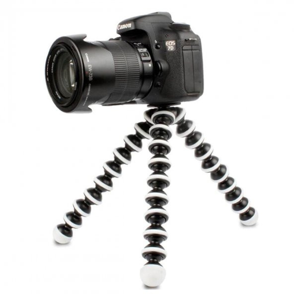 Deyatech 32cm Gorilla Tripod 10 Kg Taşıma Kapasiteli - Resim 4