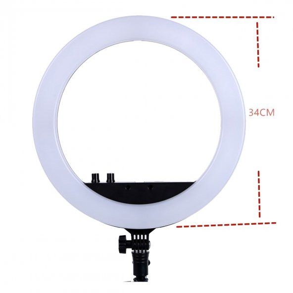 Deyatech 14 Inch Pro Ring Light 24W - Resim 4