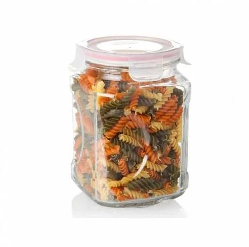GLASSLOCK KARE VAKUMLU CAM SAKLAMA KABI (2000 ML) D-IP592 ürün görseli 1