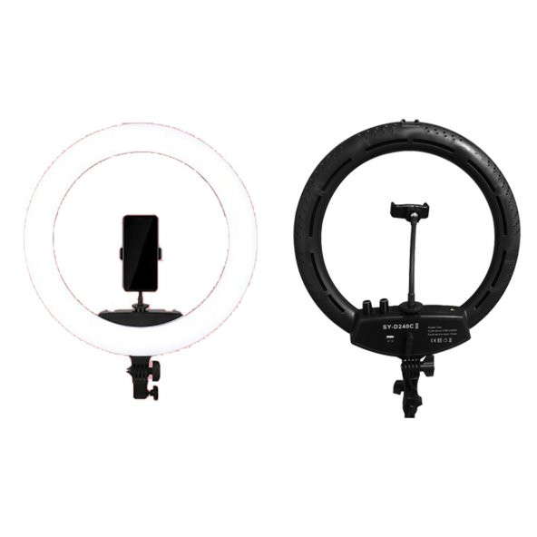 Deyatech 14 Inch Pro Ring Light 3200k-5500k Renk Aralığı - Resim 2