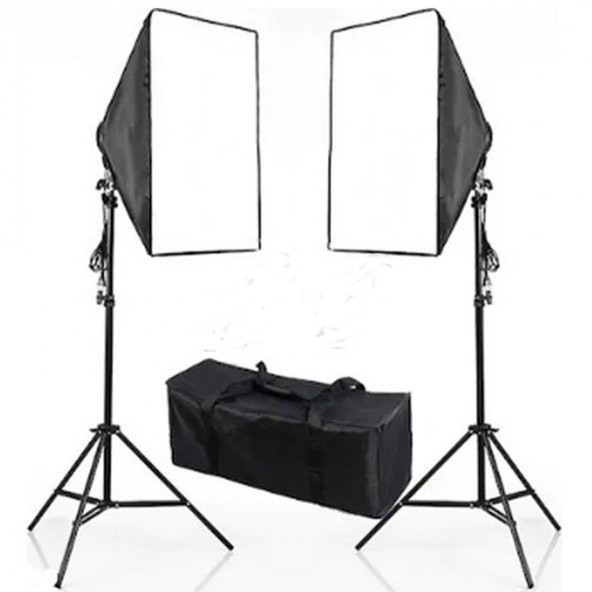 Deyatech 50X70 Softbox TikTok Ve YouTube Video Çekim Işıgı ürün görseli 1