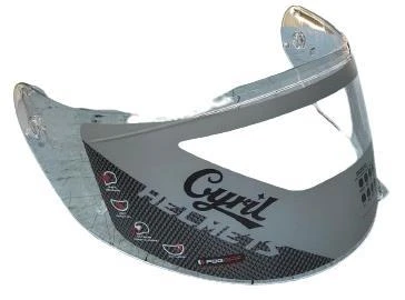 CYRIL FU403SV KASK CAMI ürün görseli 1
