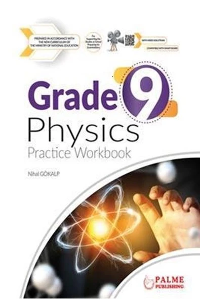 PALME 9.GRADE PHYSICS  PRACT.WORKBOOK*YENİ* ürün görseli 1