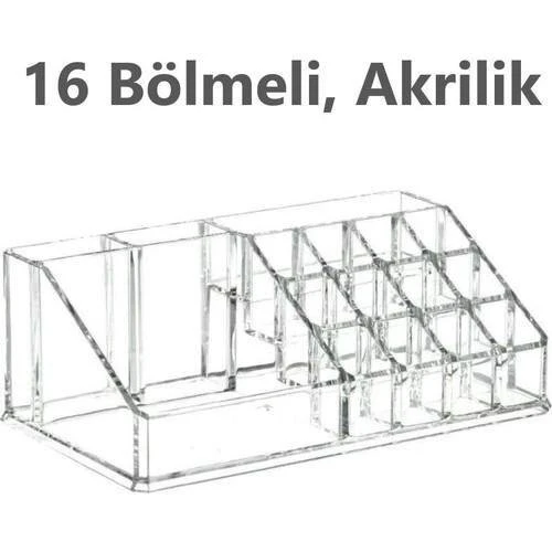 Boxup 16 Bölmeli Makyaj Organizeri - Resim 4