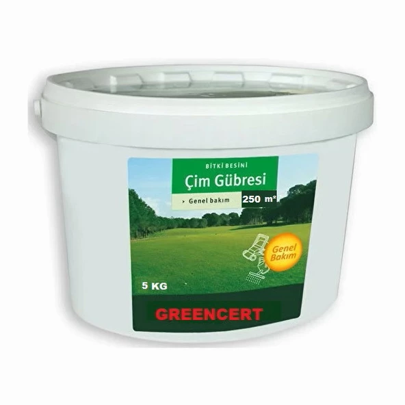 ÇİM COŞTURAN-Granül Çim Besleyici - Çim Gübresi, Besini - Azot, Fosfor, Potasyum, Magnezyum Oksit 5 Kg ürün görseli 1