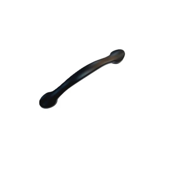 MET KULP 128 MM SİYAH  ( 5 ADET ) - Resim 2