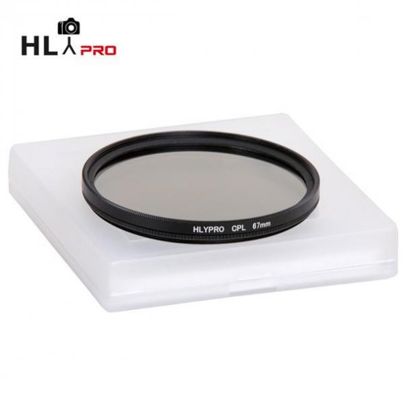 Hlypro 67MM CPL Dairesel Polarize Filtre ürün görseli 1