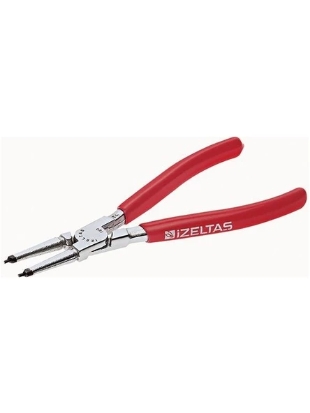 İzeltaş İç Segman Pense Düz 225 mm Yaysız Sekman Pensi 3321120225 ürün görseli 1
