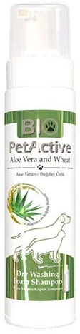 Bio Pet Active Aloe Vera Kuru ve Köpük Şampuan 200 Ml. ürün görseli 1