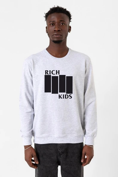 G-Dragon Rich Kids Karmelanj Erkek 2ip Sweatshirt ürün görseli 1