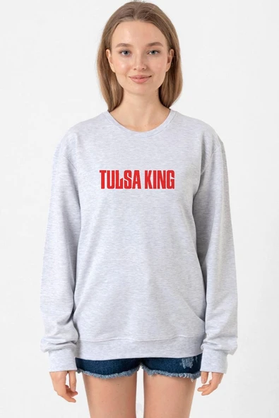 Tulsa King Lettern Grimelanj Kadın 2ip Sweatshirt ürün görseli 1