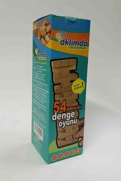 Denge Oyunu 54 Parça ürün görseli 1