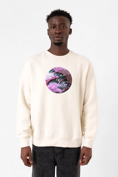 Linkin Park From Zero Ekru Erkek 2ip Sweatshirt ürün görseli 1