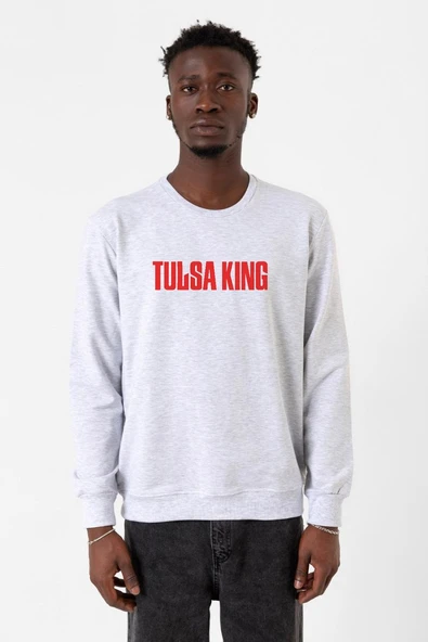 Tulsa King Lettern Karmelanj Erkek 2ip Sweatshirt ürün görseli 1