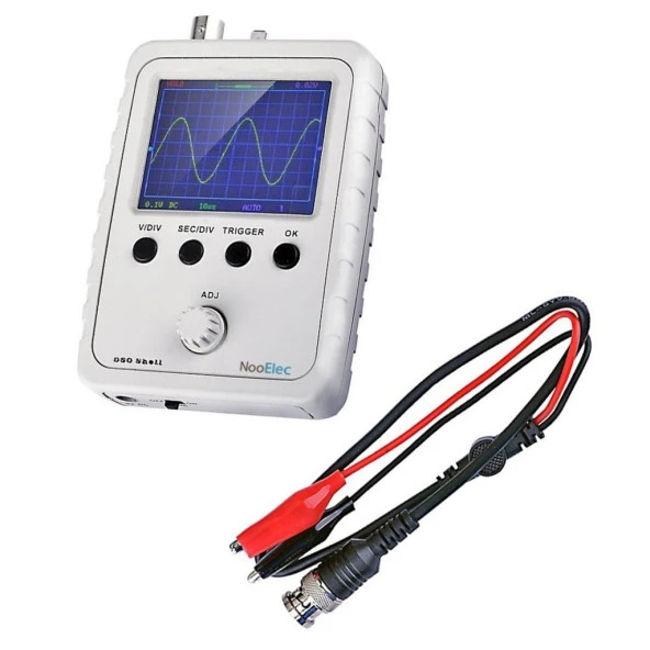 DSO150 Montajlı Dijital Osiloskop Kiti + Prob (Oscilloscope Kit) ürün görseli 1