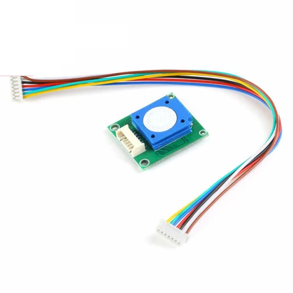 ZE25-O3 ozon algılama modülü UART/Analog voltaj/PWM (O3) Arduino, Raspberry Modülleri ürün görseli 1