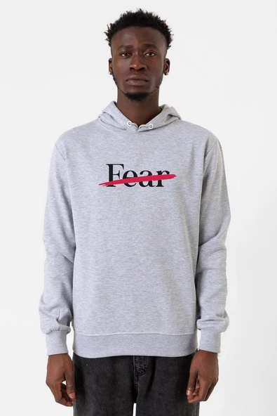 Rolling Quartz Fearless Grimelanj Erkek Kapşonlu 3ip Sweatshirt ürün görseli 1