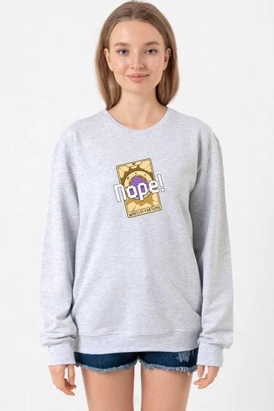 Wheel Of Fortune Nope Grimelanj Kadın 2ip Sweatshirt ürün görseli 1