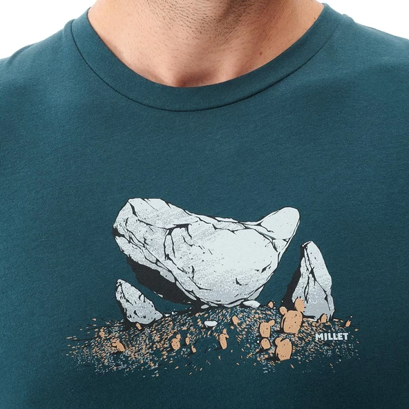 Millet Boulder Dream TS SS  Tişört - Resim 5