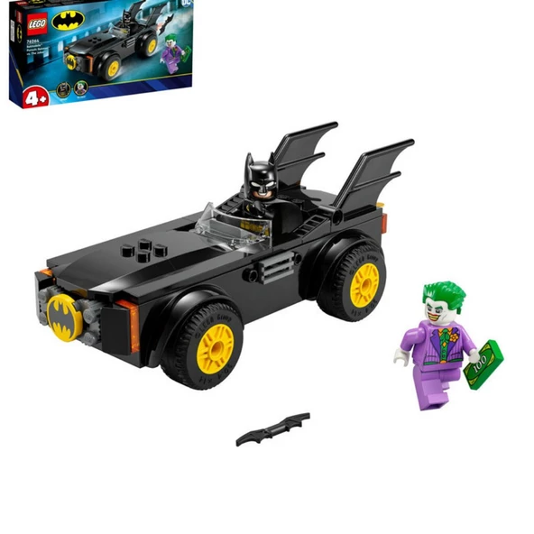 Lego 54 Parça Batmobile Takibi DC Batman Joker’e Karşı - Mavi Su Dünyası ürün görseli 1