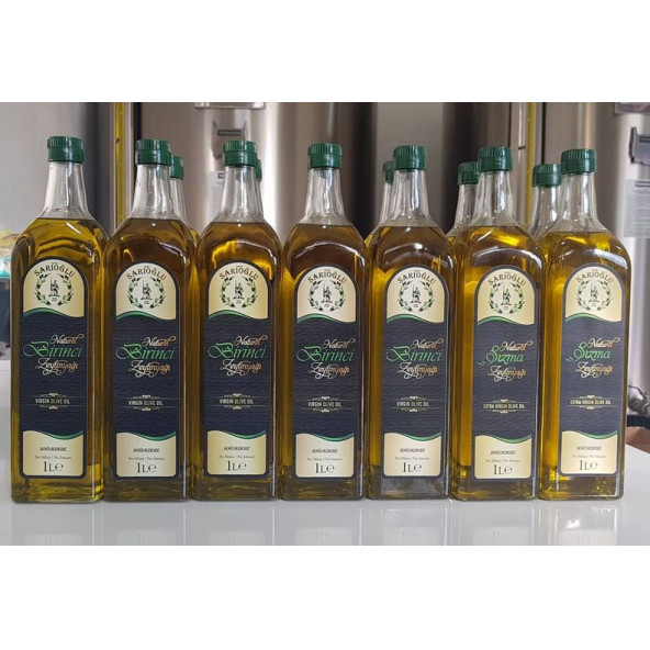 Natürel 1. Zeytinyağı 1 LT - Resim 3