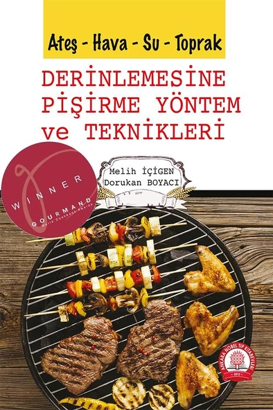 Ateş Hava Su Toprak Derinlemesine Pişirme Yöntem ve Teknikleri ürün görseli 1