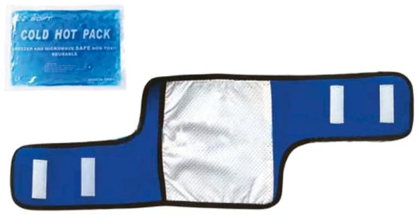 Soft Medikal SH0204 Sıcak Soğuk Ağrı Tedavi Kemeri (S) (4827) ürün görseli 1