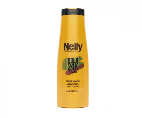 Nelly Proffesional Gold 24K Volume Şampuan 400 Ml ürün görseli 1