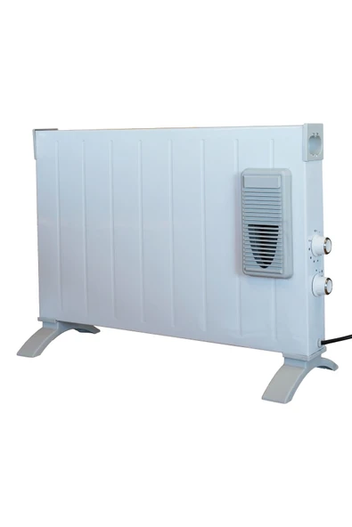 Luxell Hc-2954-X İP24  2500 Watt Fanlı Alarmlı Beyaz Konvektör Isıtıcı ürün görseli 1
