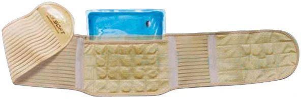 Soft Medikal SH0203F Sıcak Soğuk Tedavi Mıknatıslı Bel Kemeri (M) (8904) ürün görseli 1