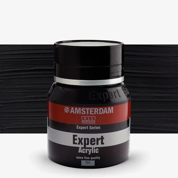 Amsterdam Expert Akrilik 400ml İvory Black / 701 ürün görseli 1