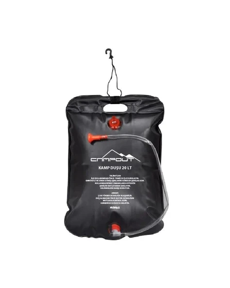 NURGAZ CAMPOUT KAMP DUŞU 20 LT - Resim 2