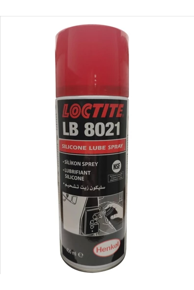 Loctıte Lb 8021 Silikon Yağ 400 ml ürün görseli 1