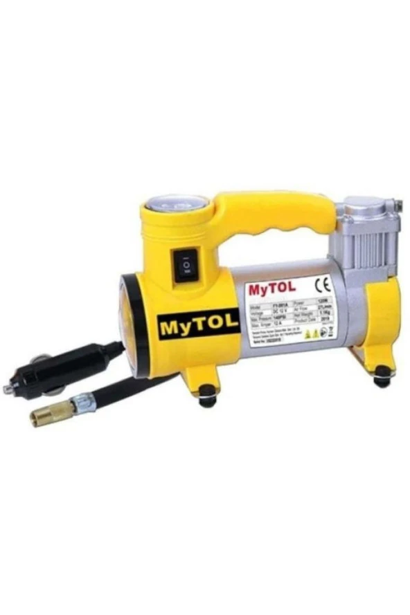 Mytol Fy-001a Mini Araç Kompresörü 12 V ürün görseli 1
