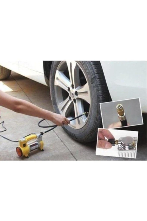 Mytol Fy-001a Araç Kompresörü 12 Volt - Resim 2