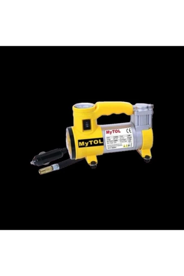 MyTol Araç Kompresörü Mini Fy-001a 12v - Resim 2