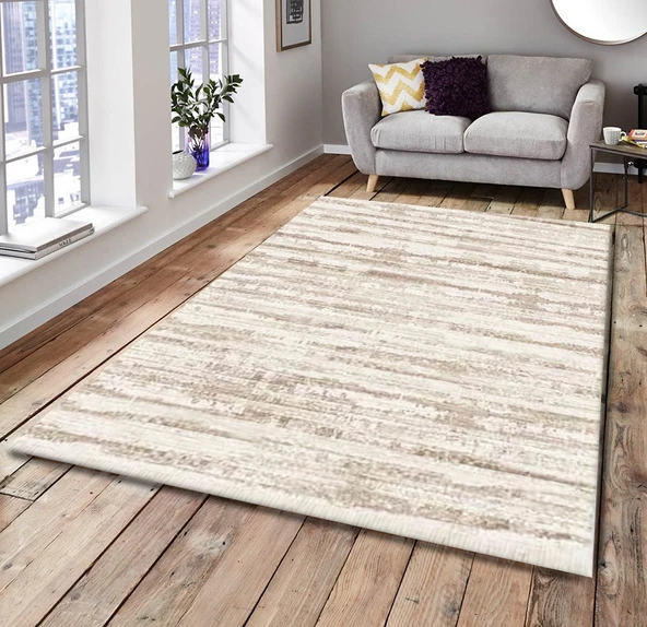Brillant Latex Kaymaz Taban Halı-KUMSAL HL11250.801-(130x190) ürün görseli 1