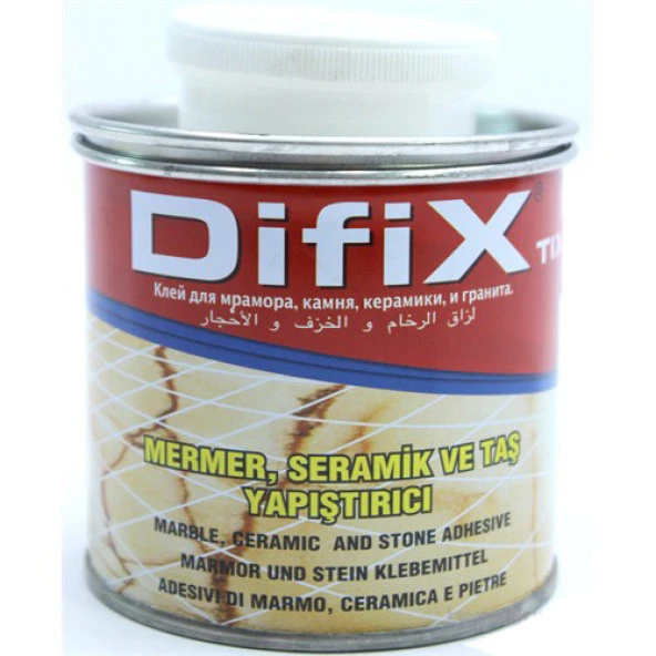 Difix Mermer Yapıştırıcı 1000 GR - 1 KG ürün görseli 1