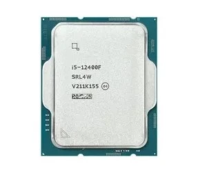 Intel Alder Lake i5 12400F 1700Pin (Tray) - Resim 2