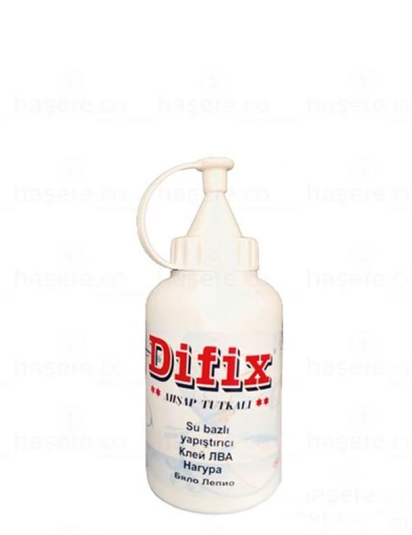 DİFİX SU BAZLI PVA ESASLI ÇOK AMAÇLI BEYAZ TUTKAL 100 GRAM ürün görseli 1