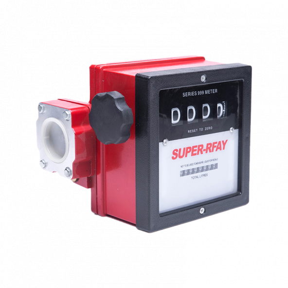 Super-Rfay Analog 1,5 İnch Sıvıölçer Sayaç ürün görseli 1