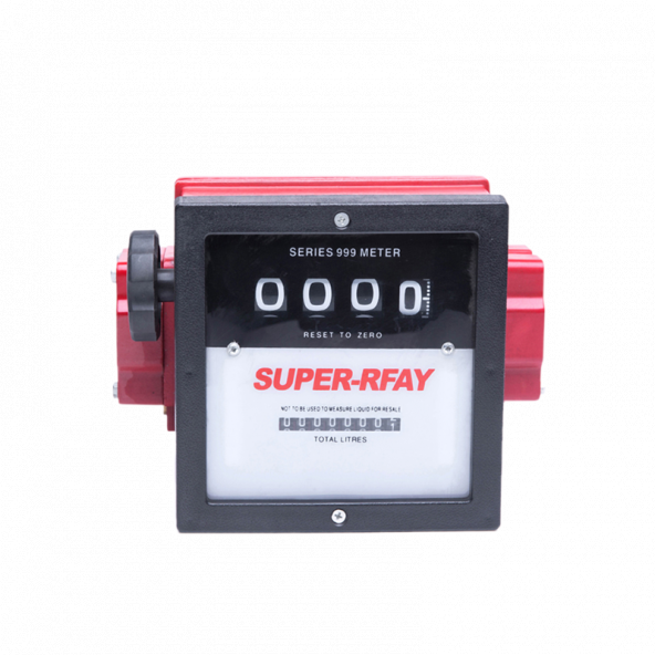 Super-Rfay 2" Analog Sıvıölçer Sayaç - Resim 6